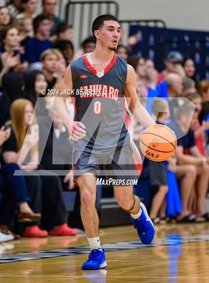 Thumbnail 2 in Sahuaro @ American Leadership Academy - Gilbert North (AIA 4A Semi-Final) photogallery.