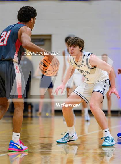 Thumbnail 2 in Sahuaro @ American Leadership Academy - Gilbert North (AIA 4A Semi-Final) photogallery.