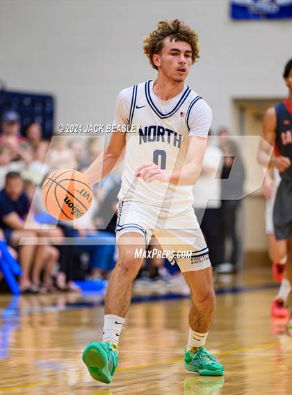 Thumbnail 2 in Sahuaro @ American Leadership Academy - Gilbert North (AIA 4A Semi-Final) photogallery.