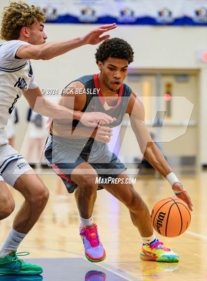 Thumbnail 2 in Sahuaro @ American Leadership Academy - Gilbert North (AIA 4A Semi-Final) photogallery.
