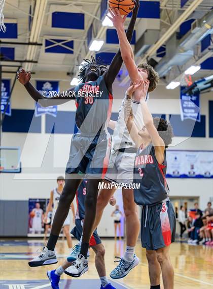 Thumbnail 3 in Sahuaro @ American Leadership Academy - Gilbert North (AIA 4A Semi-Final) photogallery.