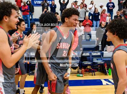 Thumbnail 2 in Sahuaro @ American Leadership Academy - Gilbert North (AIA 4A Semi-Final) photogallery.