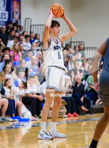 Thumbnail 2 in Sahuaro @ American Leadership Academy - Gilbert North (AIA 4A Semi-Final) photogallery.