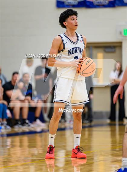 Thumbnail 1 in Sahuaro @ American Leadership Academy - Gilbert North (AIA 4A Semi-Final) photogallery.