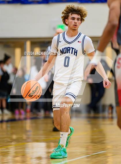 Thumbnail 2 in Sahuaro @ American Leadership Academy - Gilbert North (AIA 4A Semi-Final) photogallery.