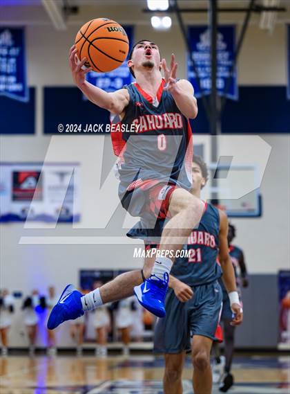 Thumbnail 1 in Sahuaro @ American Leadership Academy - Gilbert North (AIA 4A Semi-Final) photogallery.