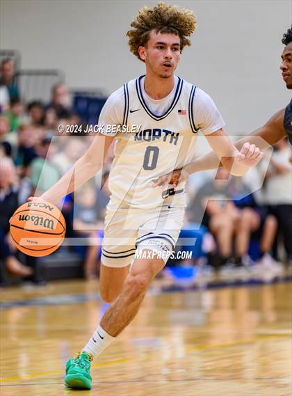 Thumbnail 3 in Sahuaro @ American Leadership Academy - Gilbert North (AIA 4A Semi-Final) photogallery.