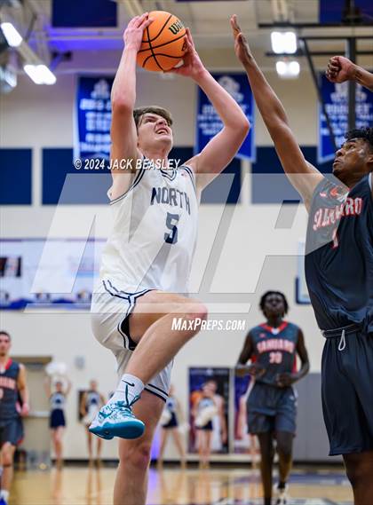 Thumbnail 2 in Sahuaro @ American Leadership Academy - Gilbert North (AIA 4A Semi-Final) photogallery.