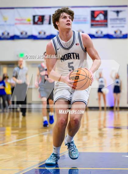 Thumbnail 1 in Sahuaro @ American Leadership Academy - Gilbert North (AIA 4A Semi-Final) photogallery.