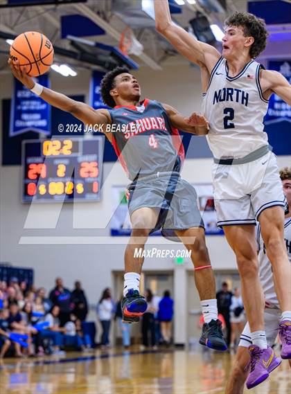 Thumbnail 1 in Sahuaro @ American Leadership Academy - Gilbert North (AIA 4A Semi-Final) photogallery.