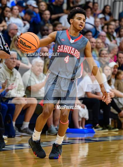 Thumbnail 1 in Sahuaro @ American Leadership Academy - Gilbert North (AIA 4A Semi-Final) photogallery.