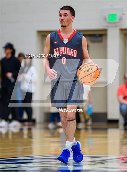 Thumbnail 1 in Sahuaro @ American Leadership Academy - Gilbert North (AIA 4A Semi-Final) photogallery.