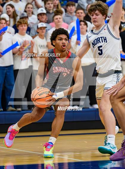 Thumbnail 1 in Sahuaro @ American Leadership Academy - Gilbert North (AIA 4A Semi-Final) photogallery.