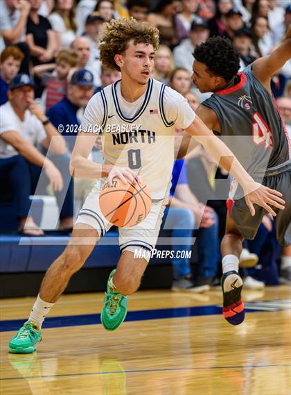 Thumbnail 1 in Sahuaro @ American Leadership Academy - Gilbert North (AIA 4A Semi-Final) photogallery.