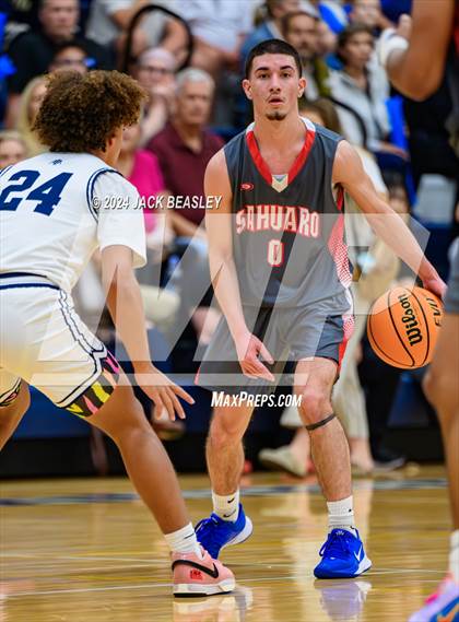 Thumbnail 3 in Sahuaro @ American Leadership Academy - Gilbert North (AIA 4A Semi-Final) photogallery.
