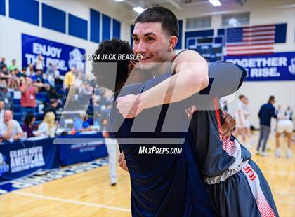 Thumbnail 1 in Sahuaro @ American Leadership Academy - Gilbert North (AIA 4A Semi-Final) photogallery.
