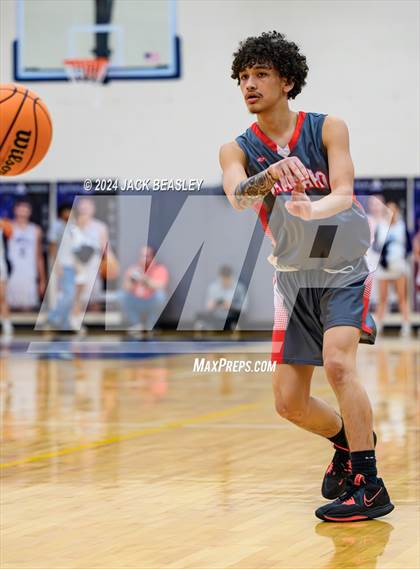 Thumbnail 2 in Sahuaro @ American Leadership Academy - Gilbert North (AIA 4A Semi-Final) photogallery.