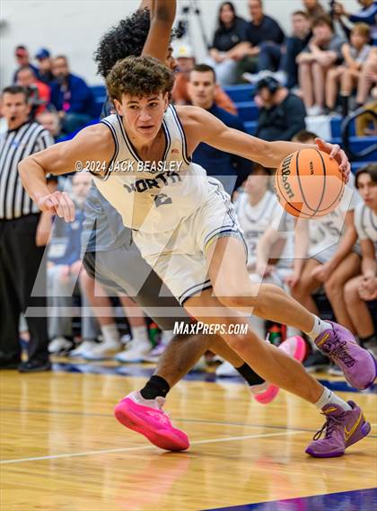 Thumbnail 2 in Sahuaro @ American Leadership Academy - Gilbert North (AIA 4A Semi-Final) photogallery.