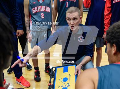 Thumbnail 3 in Sahuaro @ American Leadership Academy - Gilbert North (AIA 4A Semi-Final) photogallery.