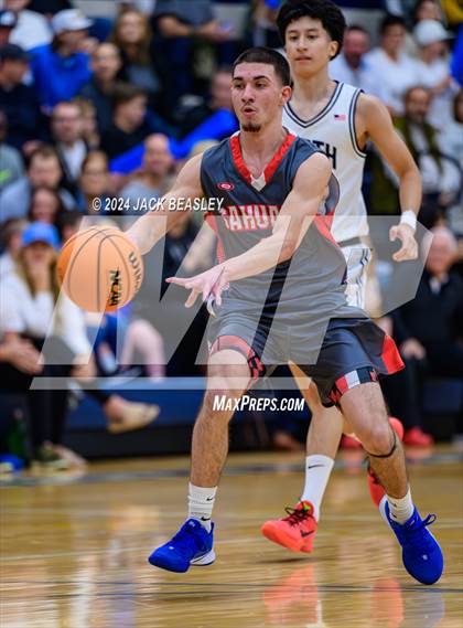 Thumbnail 1 in Sahuaro @ American Leadership Academy - Gilbert North (AIA 4A Semi-Final) photogallery.
