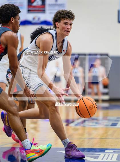 Thumbnail 1 in Sahuaro @ American Leadership Academy - Gilbert North (AIA 4A Semi-Final) photogallery.