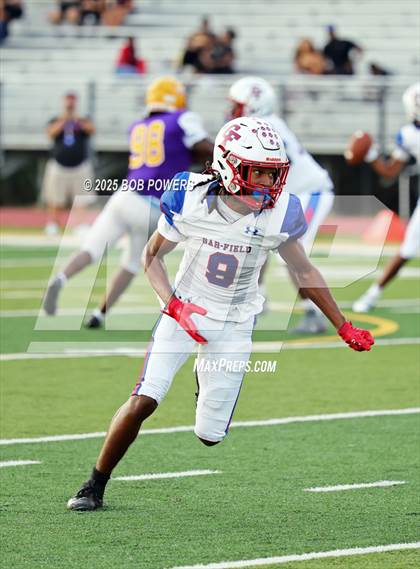 Thumbnail 1 in Lake Braddock vs Gar-Field (Scrimmage) photogallery.
