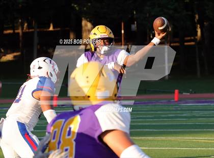 Thumbnail 1 in Lake Braddock vs Gar-Field (Scrimmage) photogallery.