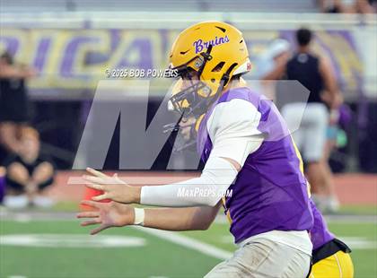 Thumbnail 2 in Lake Braddock vs Gar-Field (Scrimmage) photogallery.