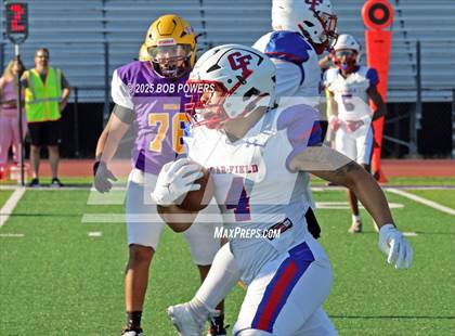Thumbnail 3 in Lake Braddock vs Gar-Field (Scrimmage) photogallery.