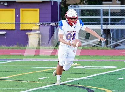 Thumbnail 2 in Lake Braddock vs Gar-Field (Scrimmage) photogallery.