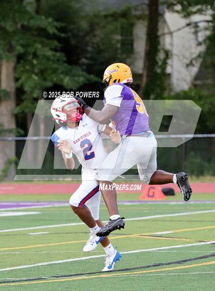 Thumbnail 3 in Lake Braddock vs Gar-Field (Scrimmage) photogallery.