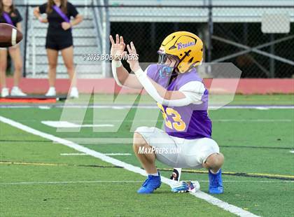 Thumbnail 2 in Lake Braddock vs Gar-Field (Scrimmage) photogallery.