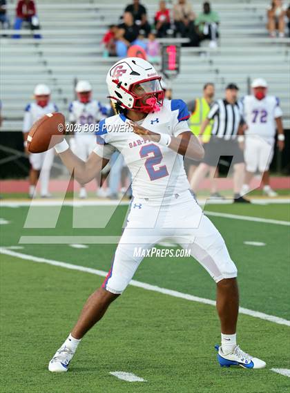 Thumbnail 2 in Lake Braddock vs Gar-Field (Scrimmage) photogallery.