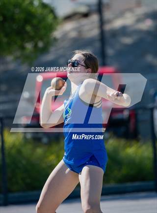Marin Catholic Tri-Meet (Shot put)
