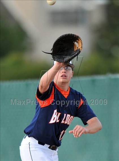 Thumbnail 1 in McKinney North  vs. Adams (Class 4A Region II Playoffs) photogallery.