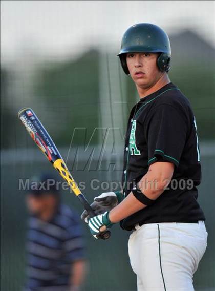 Thumbnail 2 in McKinney North  vs. Adams (Class 4A Region II Playoffs) photogallery.