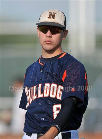 Thumbnail 2 in McKinney North  vs. Adams (Class 4A Region II Playoffs) photogallery.