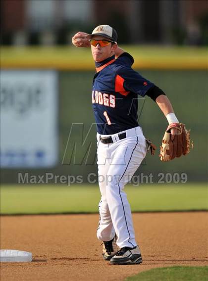 Thumbnail 3 in McKinney North  vs. Adams (Class 4A Region II Playoffs) photogallery.