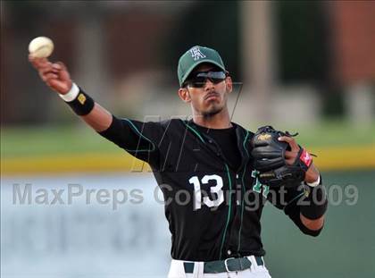 Thumbnail 1 in McKinney North  vs. Adams (Class 4A Region II Playoffs) photogallery.