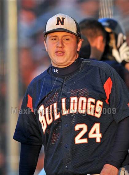 Thumbnail 1 in McKinney North  vs. Adams (Class 4A Region II Playoffs) photogallery.