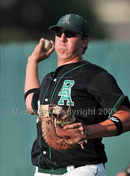 Thumbnail 3 in McKinney North  vs. Adams (Class 4A Region II Playoffs) photogallery.