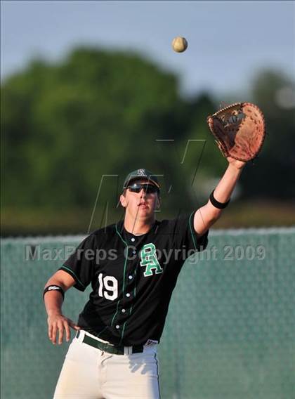 Thumbnail 3 in McKinney North  vs. Adams (Class 4A Region II Playoffs) photogallery.