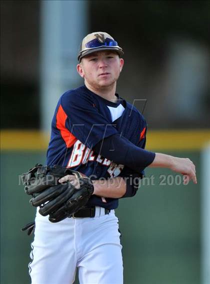 Thumbnail 3 in McKinney North  vs. Adams (Class 4A Region II Playoffs) photogallery.