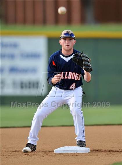 Thumbnail 1 in McKinney North  vs. Adams (Class 4A Region II Playoffs) photogallery.