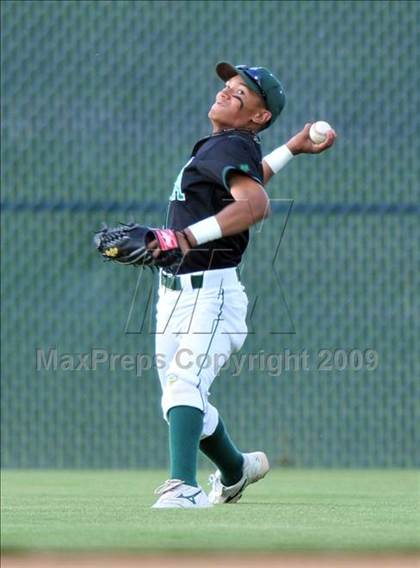 Thumbnail 3 in McKinney North  vs. Adams (Class 4A Region II Playoffs) photogallery.