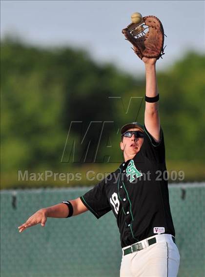Thumbnail 1 in McKinney North  vs. Adams (Class 4A Region II Playoffs) photogallery.