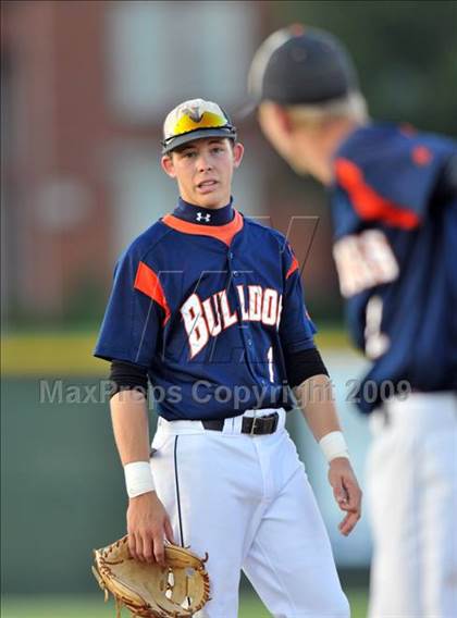 Thumbnail 3 in McKinney North  vs. Adams (Class 4A Region II Playoffs) photogallery.