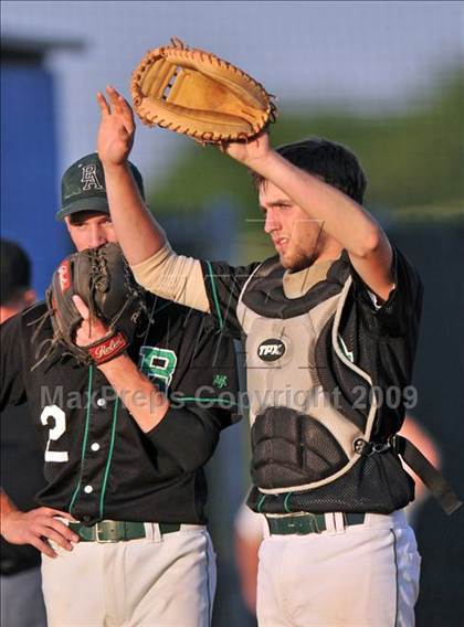 Thumbnail 2 in McKinney North  vs. Adams (Class 4A Region II Playoffs) photogallery.