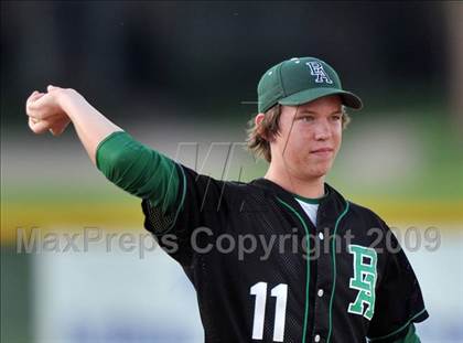 Thumbnail 3 in McKinney North  vs. Adams (Class 4A Region II Playoffs) photogallery.