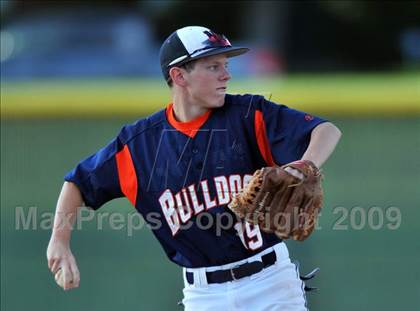 Thumbnail 2 in McKinney North  vs. Adams (Class 4A Region II Playoffs) photogallery.